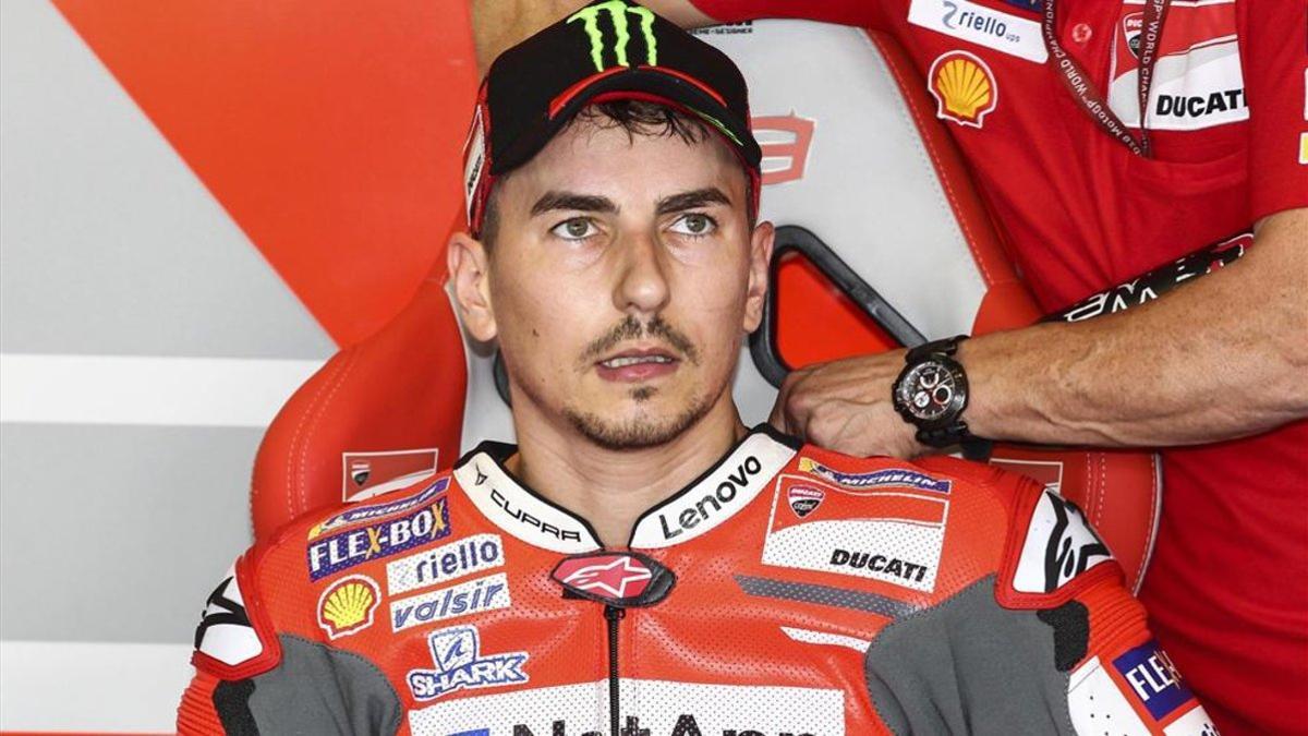 Lorenzo intentará correr en Sepang