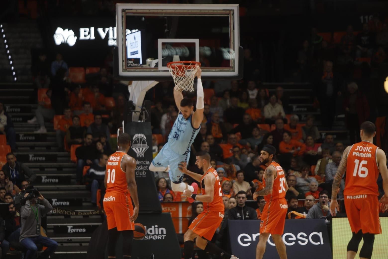 El Valencia Basket - Andorra, en imágenes