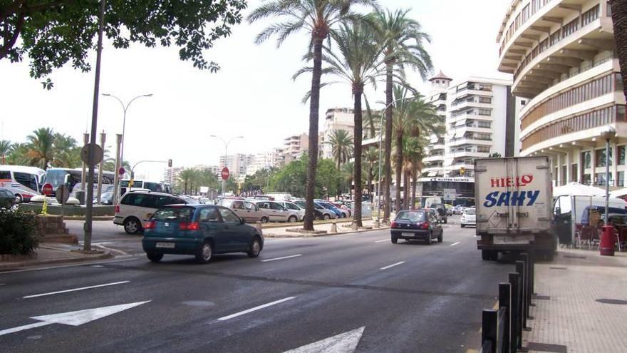 El proyecto contempla la supresión de un carril en cada sentido de circulación.