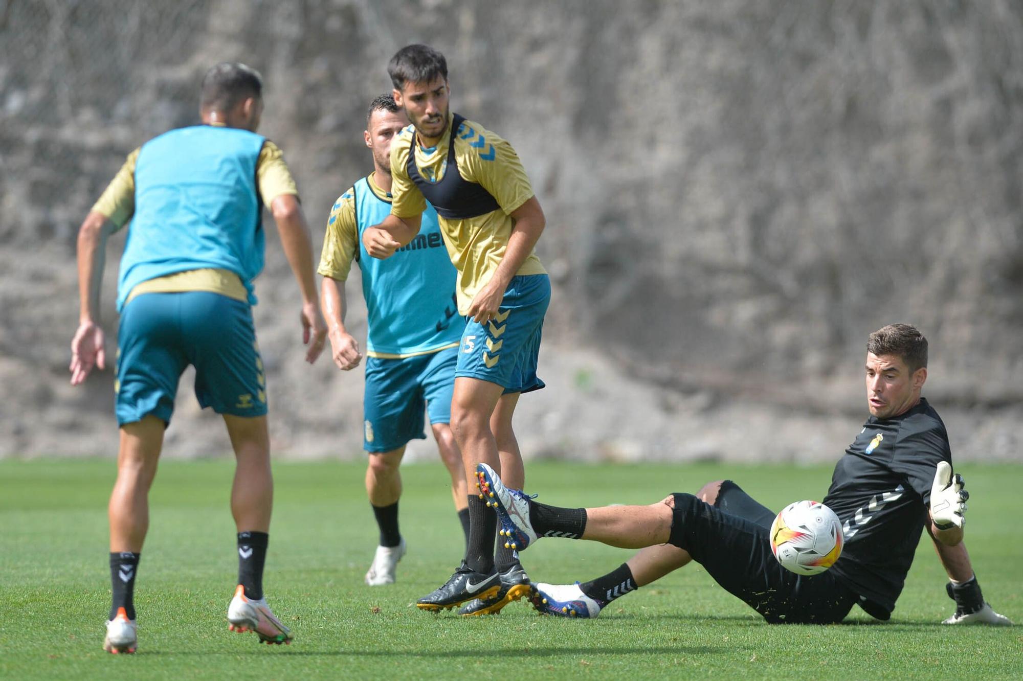 Entrenamiento UD Las Palmas (07/09/2021)