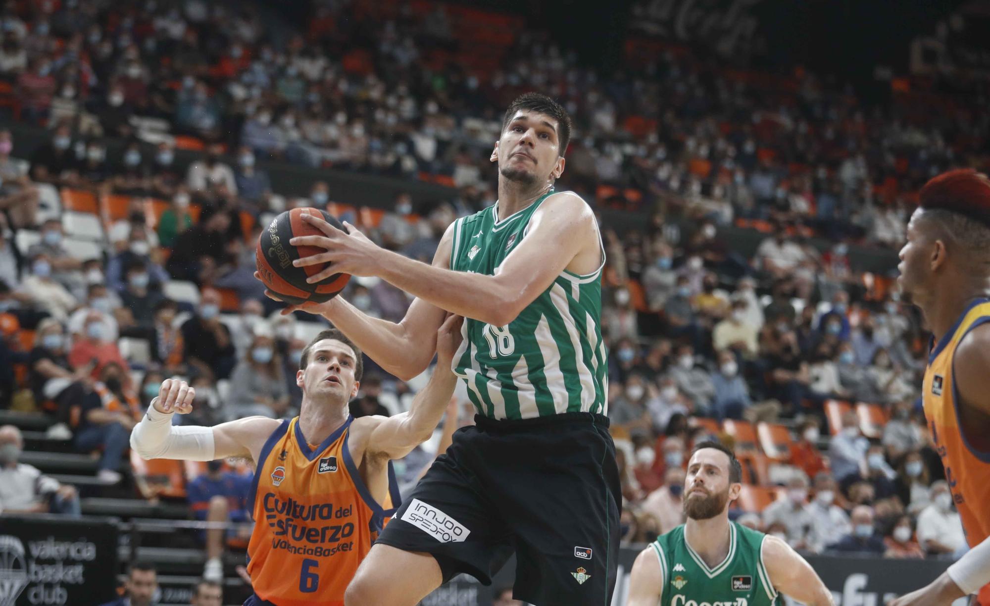 Valencia Basket - Coosur Real Betis