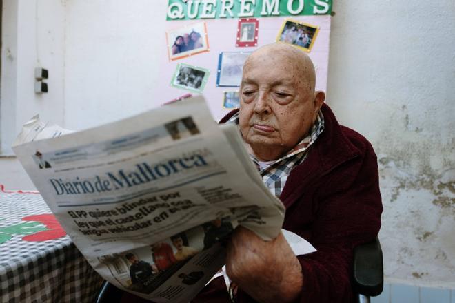 Arturo Suñer celebra en Palma su 101 cumpleaños