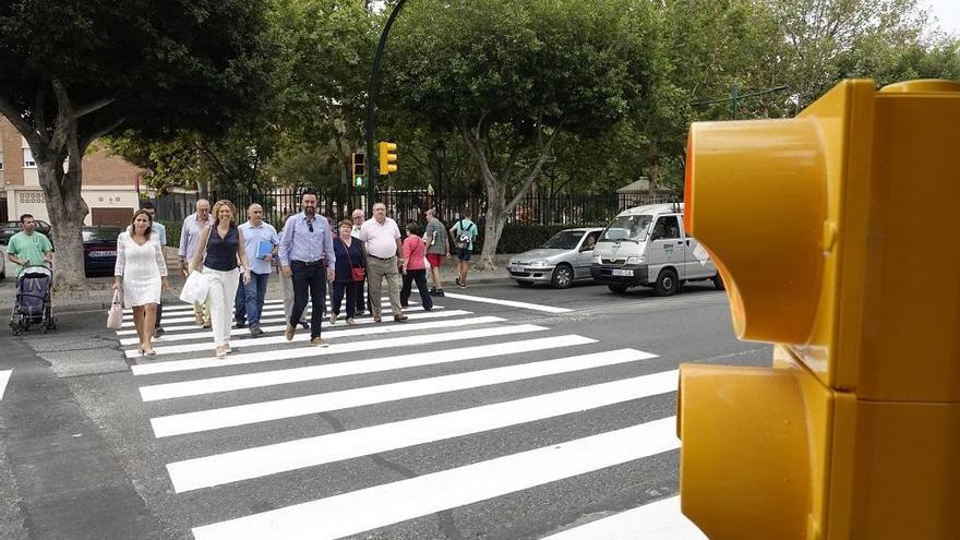 Los semáforos están hoy operativos.