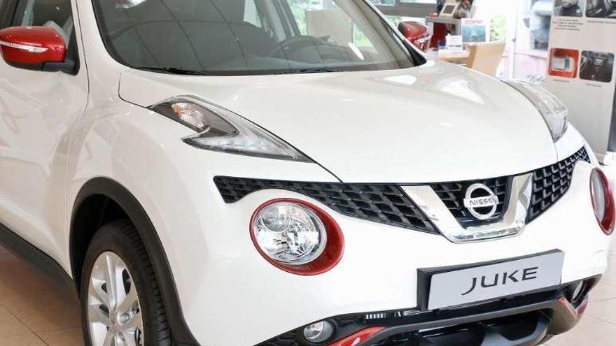 Sorteo del último Nissan Juke LNE.es Edition