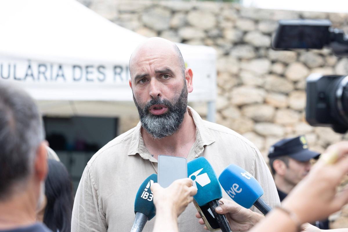 Fermín Gómez, director de Seguridad de la Urbanización de Roca Llisa y del Grupo Secon.