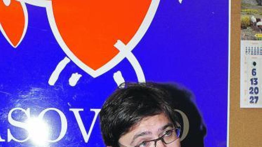 José Antonio Asensio, gerente del Consorcio de Promoción del Ovino.