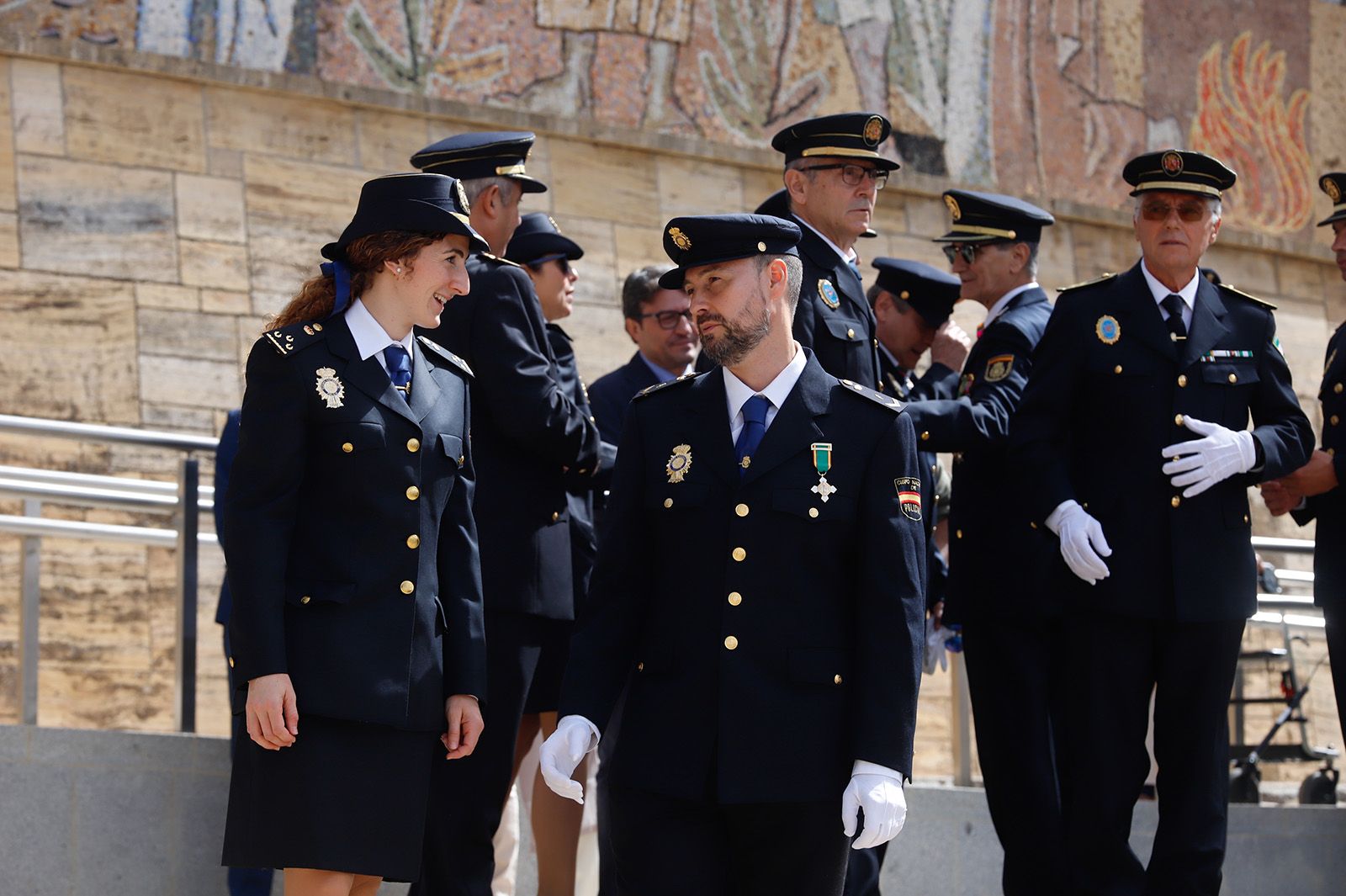 Celebración del Día de la Policía Nacional en Córdoba