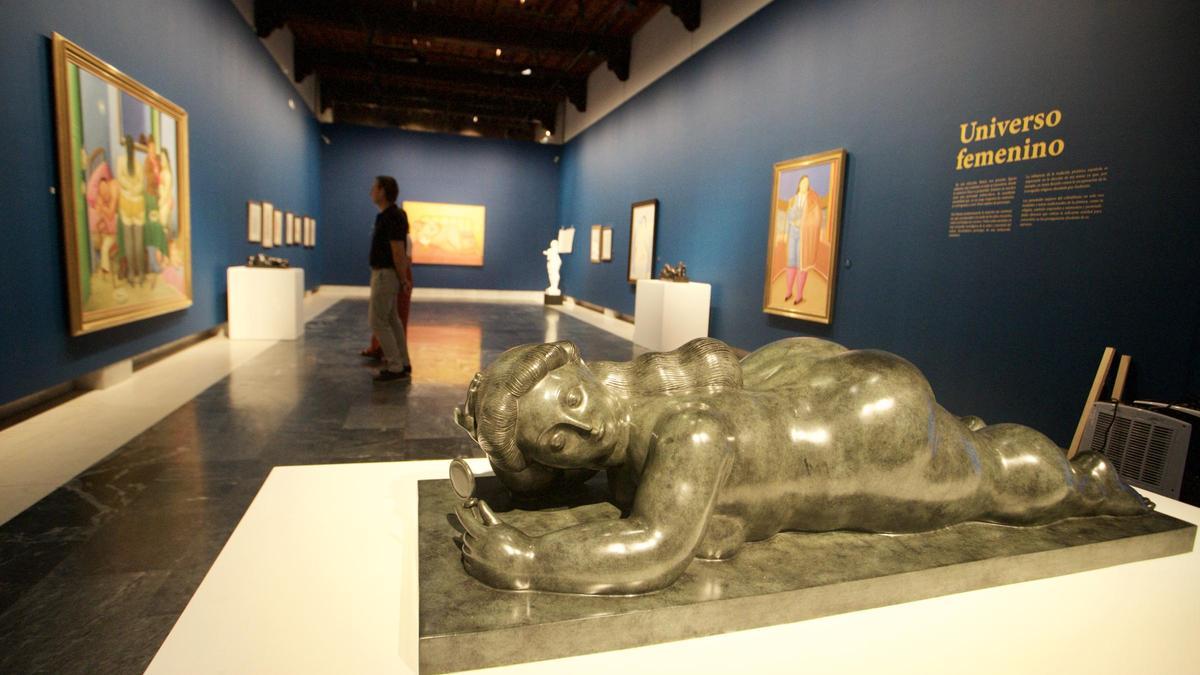 El Centro Cultural Las Claras de la Fundación Cajamurcia inaugura hoy ‘Fernando Botero. Sensualidad y melancolía’.