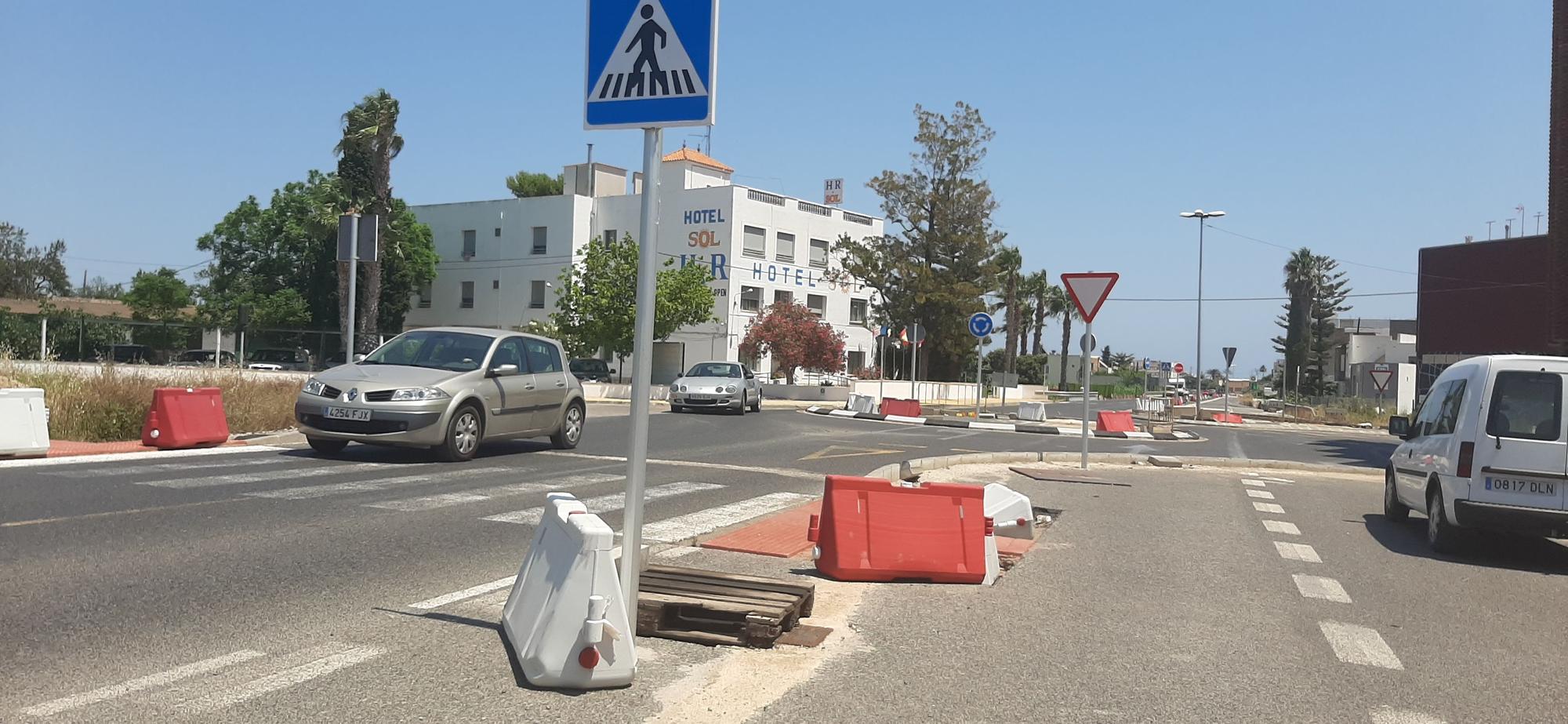 Benicarló logra el aval jurídico para reactivar la obra de la antigua 340