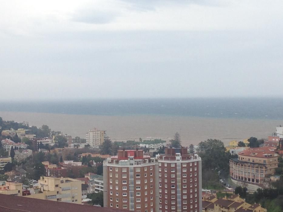 Vista del mar desde El Limonar.
