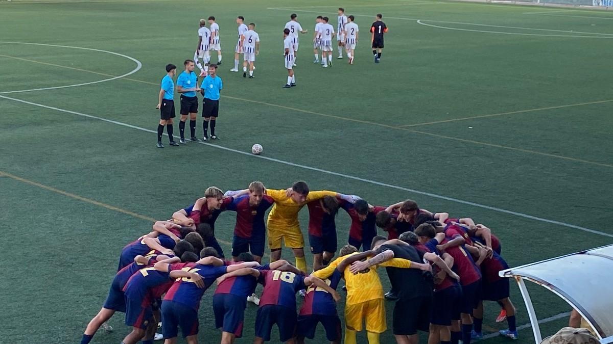 El barça se proclamó campeón del torneo de Amposta