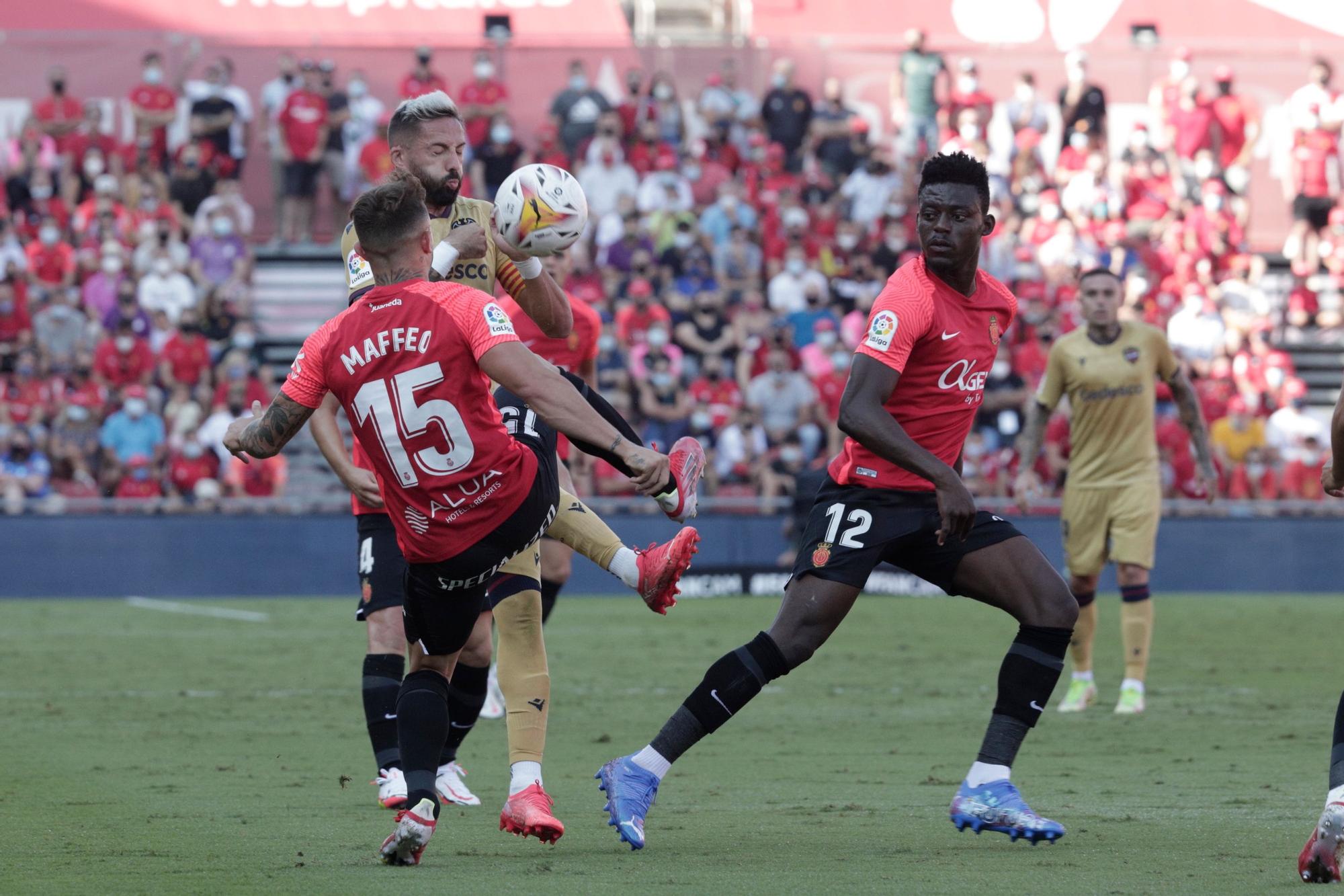 El Mallorca vuelve a ganar