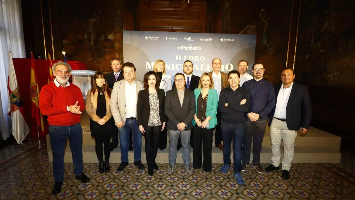 Los municipios, protagonistas del  II foro organizado por EL PERIÓDICO DE ARAGÓN