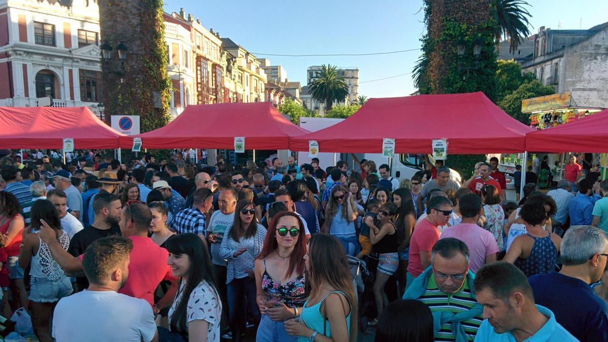 Ambiente en una edición pasada de la cita.