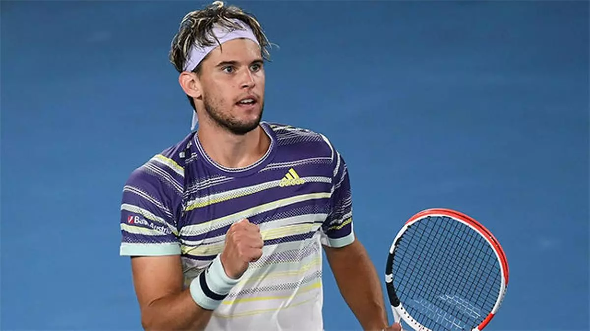 Thiem no tiembla y se cita con Djokovic