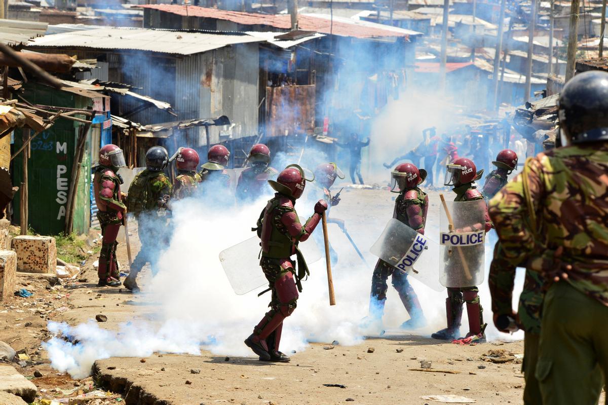 Protestas en Kenia contra el mandato del presidente Ruto