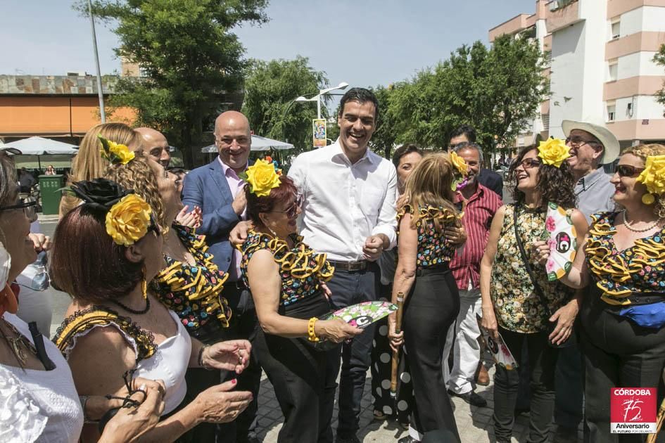 Fotogalería / Pedro Sánchez, en Córdoba