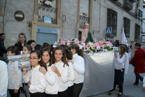 Procesión de papel en Lorca