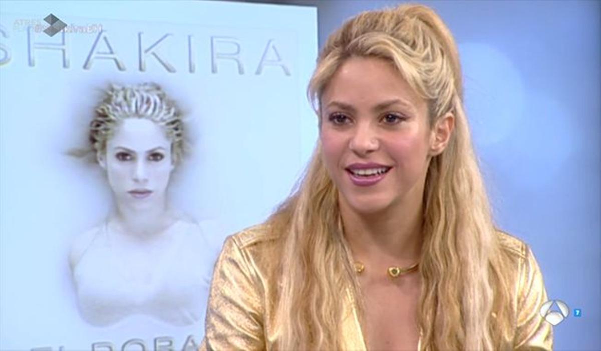 Shakira en El Hormiguero