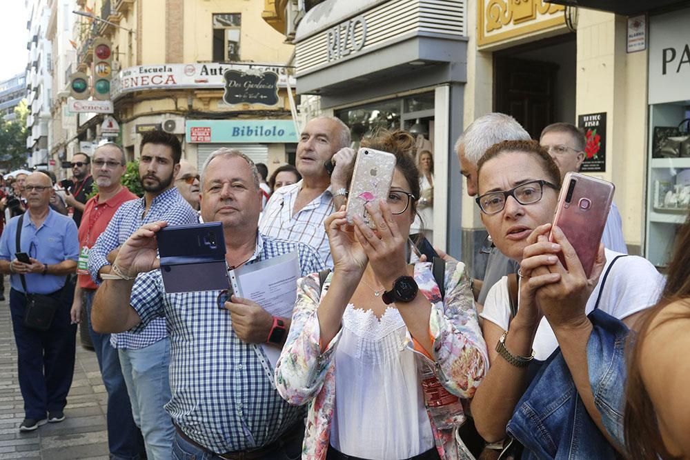 De paseo electoral con Pedro Sánchez