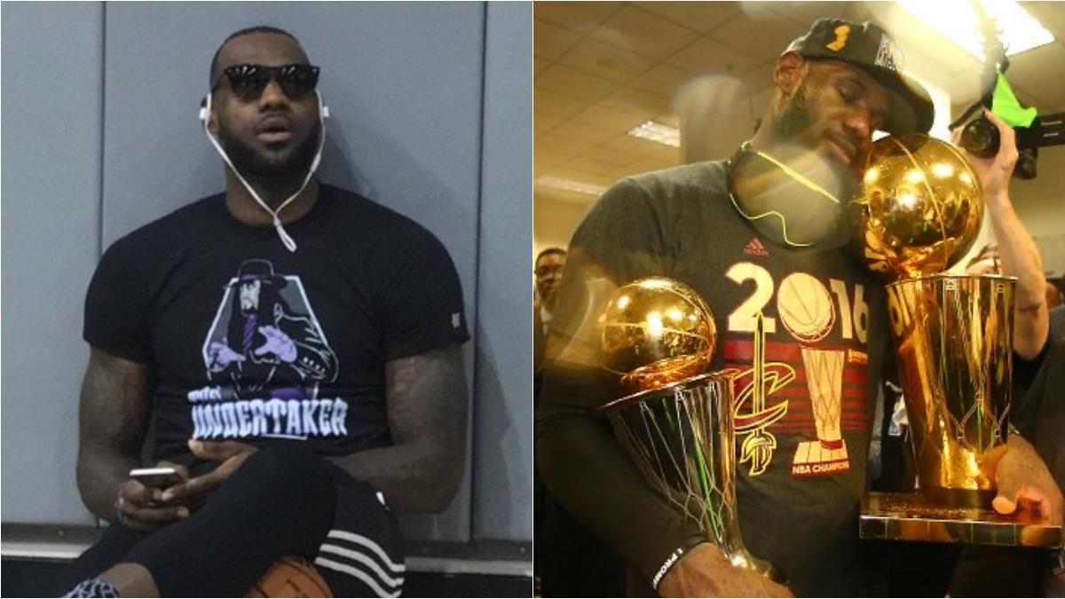 LeBron James y su remontada en 2016