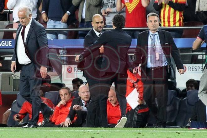 El regreso de Pep Guardiola al Camp Nou