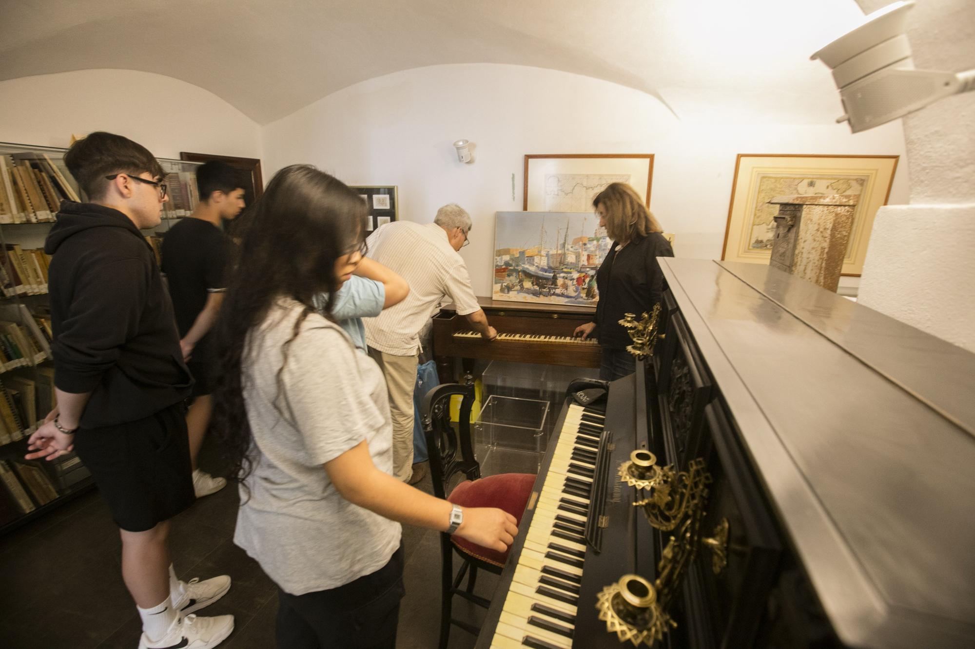 Galería del Día Internacional de los Archivos en Can Botino, en Ibiza