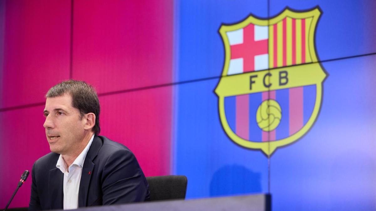 Xavi O’Callaghan confirmó que el Barça contará con 95 millones de masa salarial para sus secciones