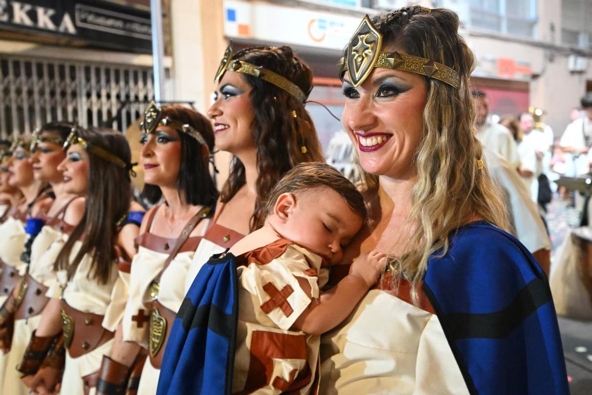 Las mejores imágenes de las Fiestas de Moros y Cristianos de San Blas: la Entrada Cristiana