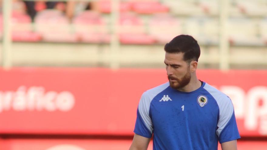 Carlos Abad es duda contra el Nàstic y el Hércules podría jugar con su cuarto portero