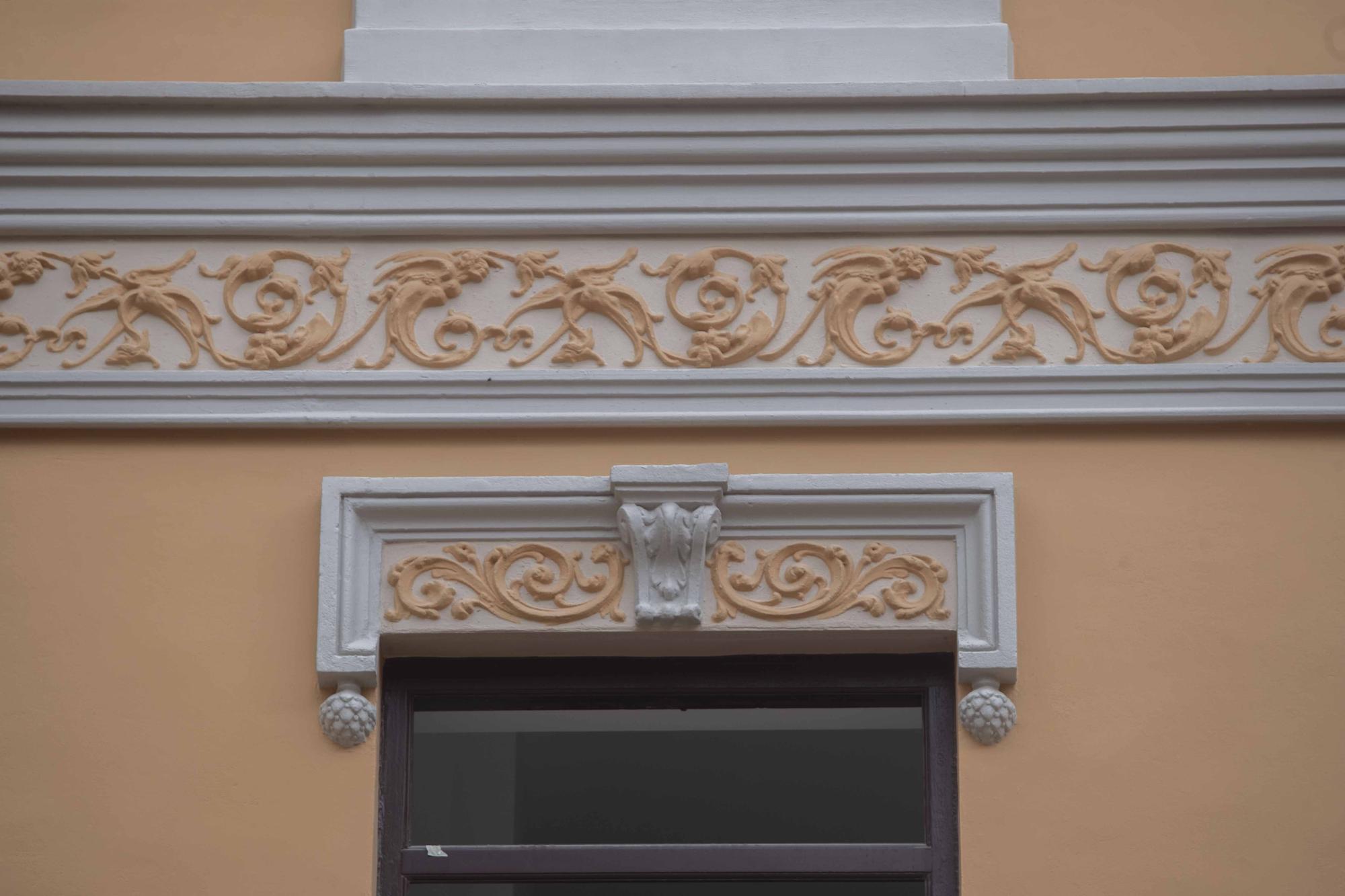 Así vuelve a la vida el Palacete de Burgos (Casa del Médico) de la Avenida del Puerto