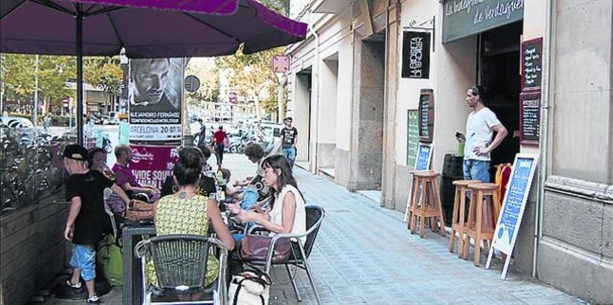 La Bodegueta de Verdaguer, un  clàssic renovat. (RAQUEL GONZÁLEZ)