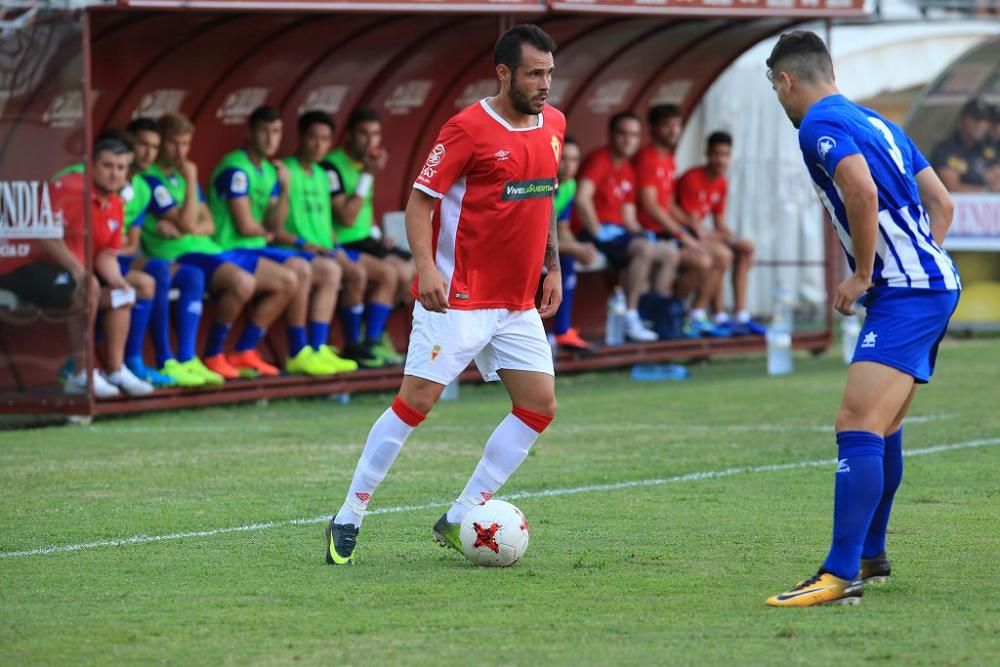 Segunda División B: Real Murcia - Écija