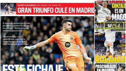 Las portadas de la prensa deportiva de hoy