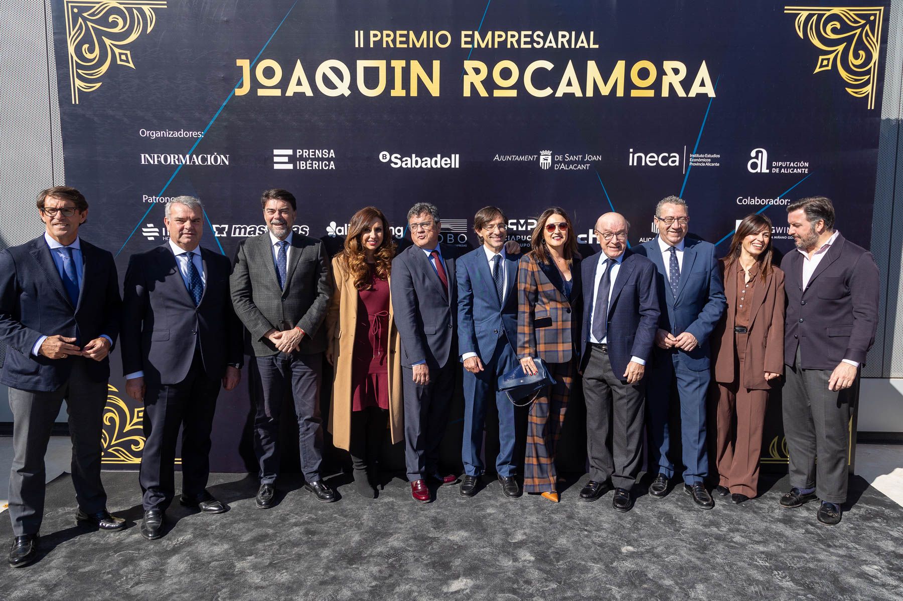 Torre Ansaldo acoge la entrega del II Premio Empresarial Joaquín Rocamora