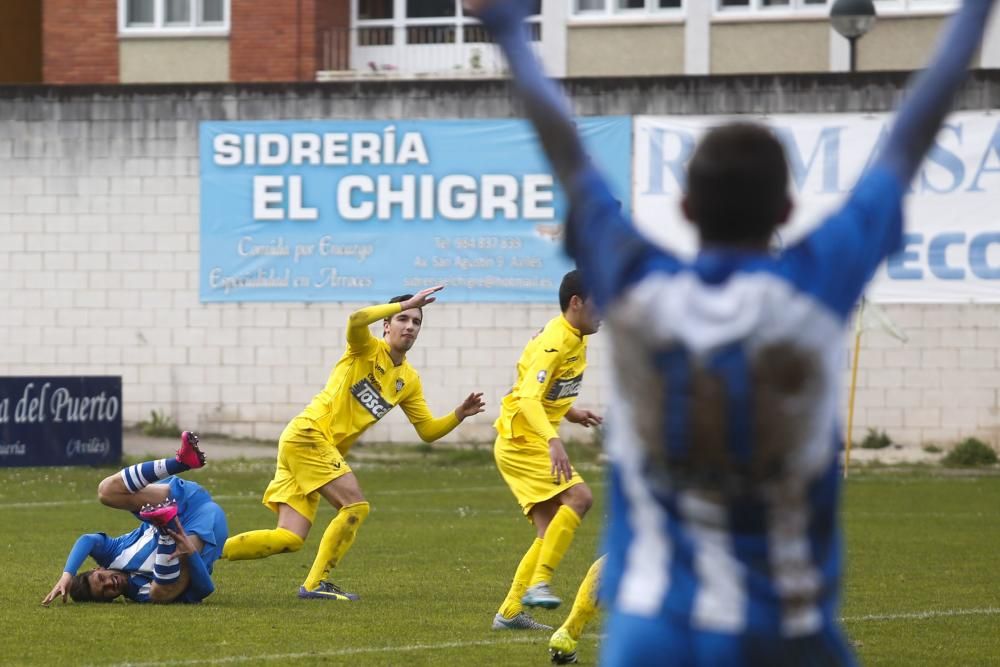 Real Avilés 3 - 0 Praviano