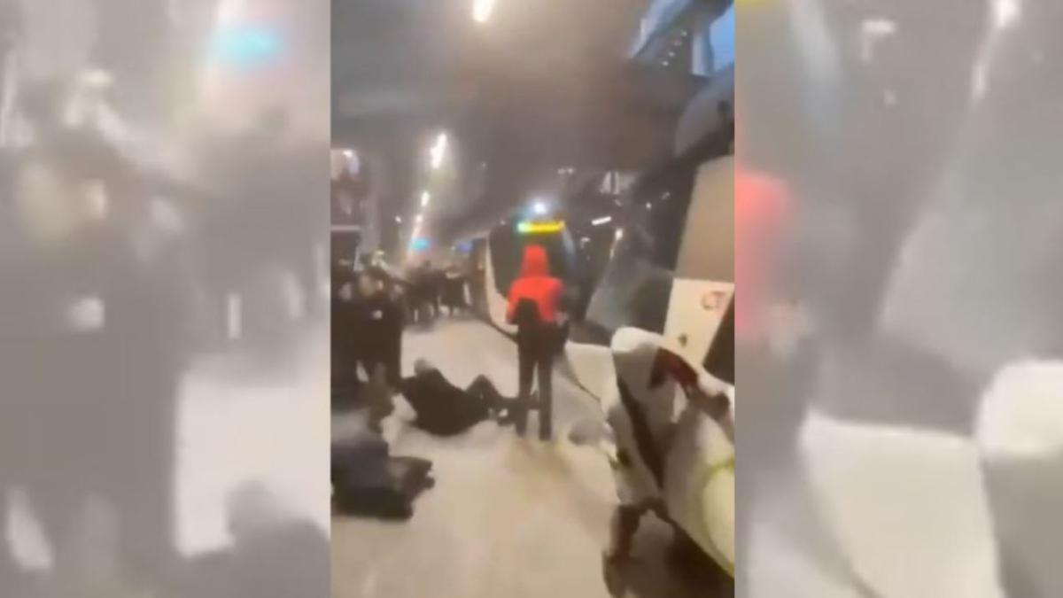 Dos trenes han chocado en Francia, provocando al menos 50 heridos