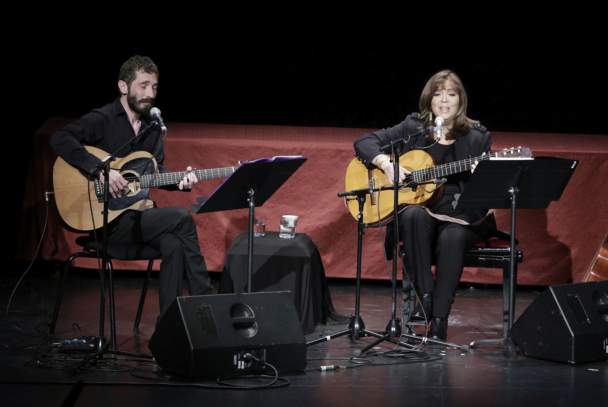 Maria del Mar Bonet y Borja Penalba