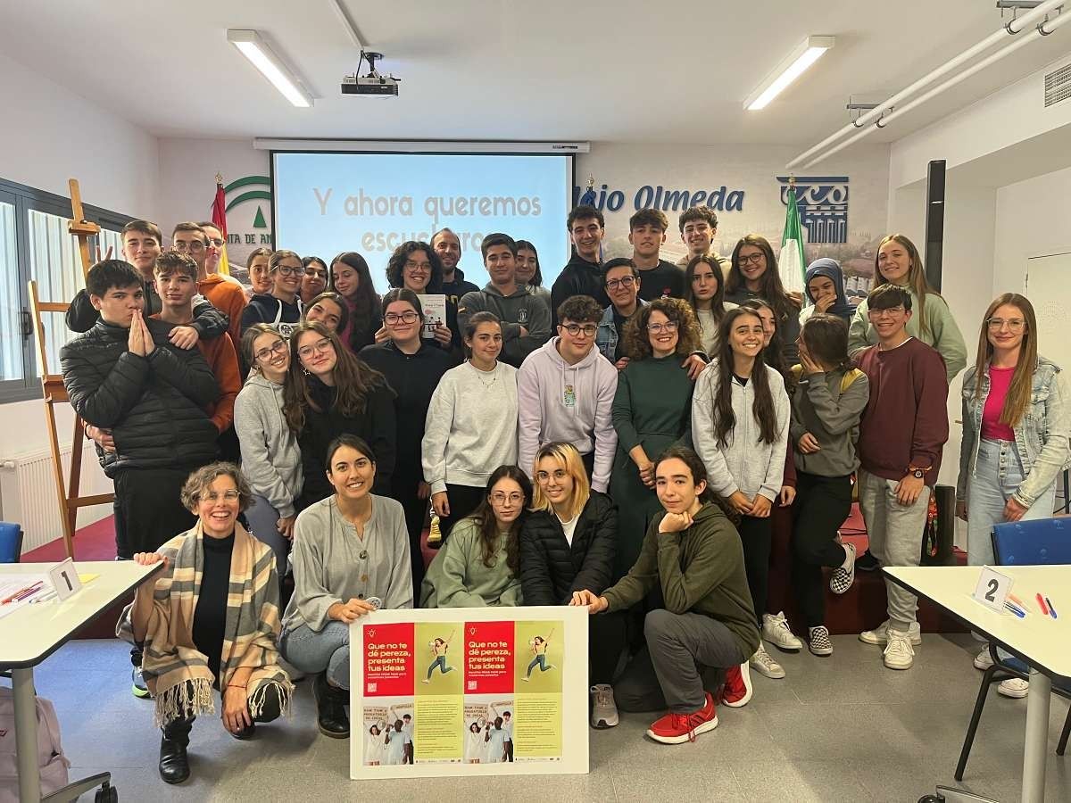 El alumnado de Montilla aporta ideas para mejorar el municipio