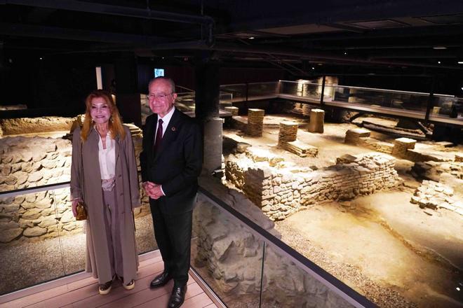 Peces pintados, garum y mosaicos: los hitos que explican la Malaca romana bajo el Thyssen