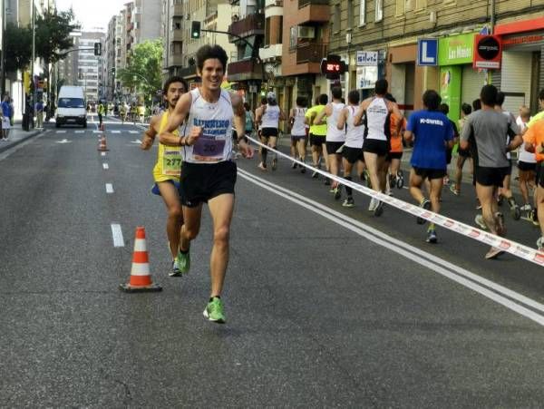 10 K de Zaragoza, las imágenes de la carrera