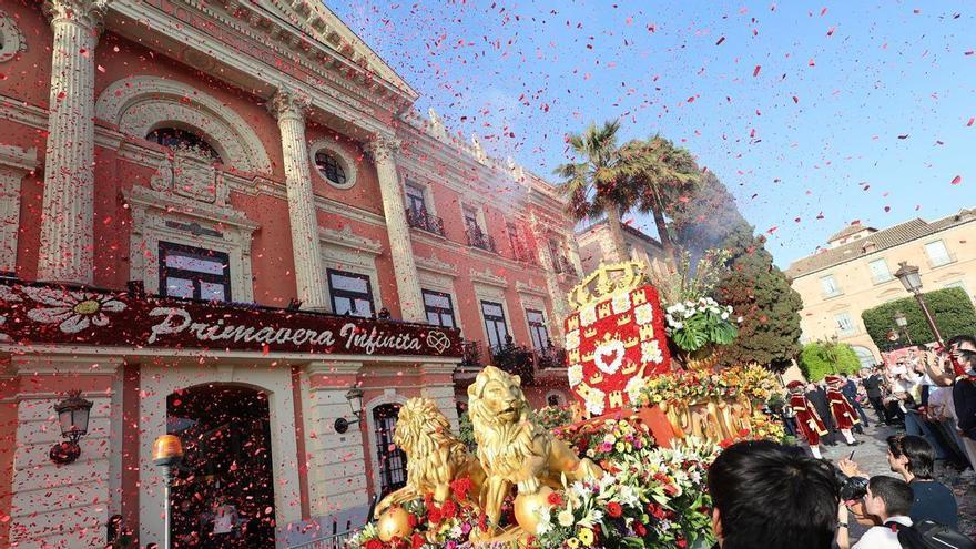 El desfile de la Batalla de las Flores, en imágenes