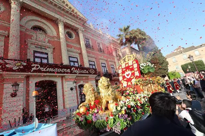 El desfile de la Batalla de las Flores, en imágenes