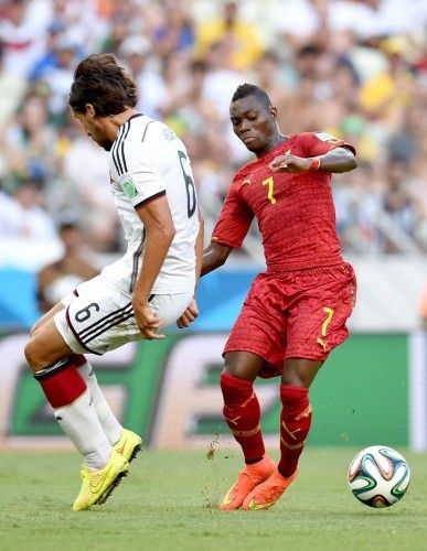 Mundial Brasil 2014: Alemania - Ghana