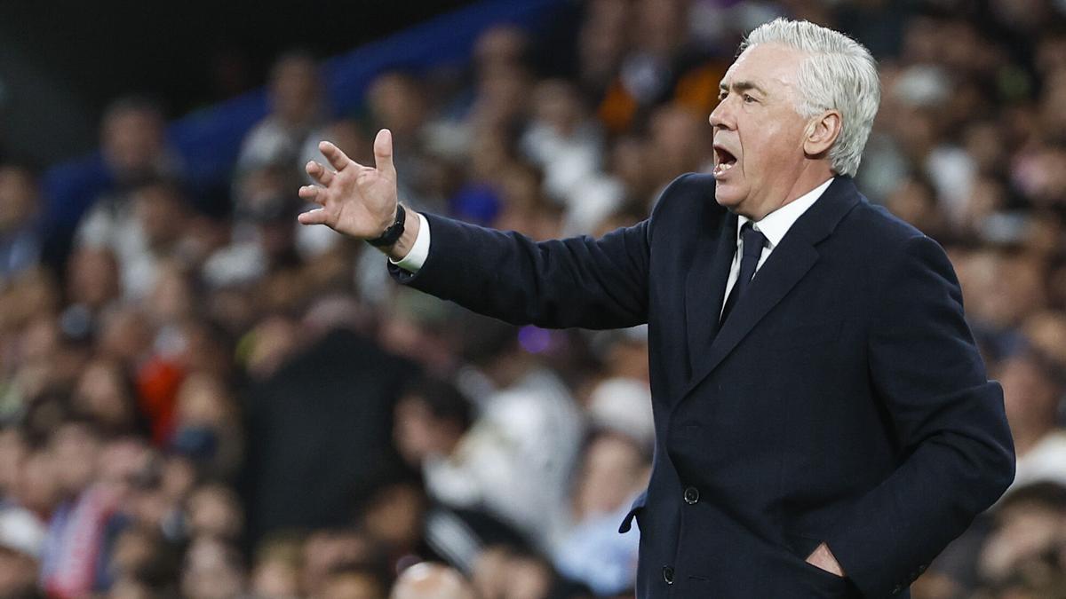 Ancelotti y el "nuevo fútbol": arremete contra el VAR tras no señalar el penalti a Bellingham