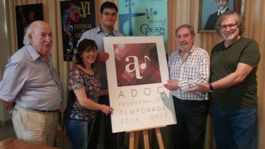 ADOC ha presentado un novedoso y ambicioso programa para la temporada 2014-2105