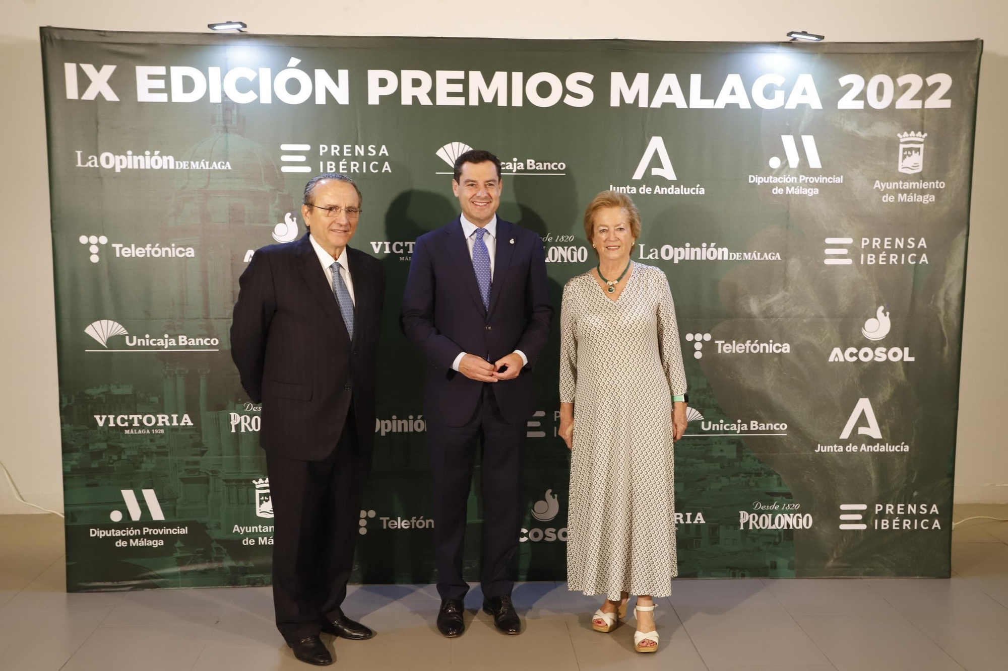 Los Premios Málaga 2022 de La Opinión, en imágenes