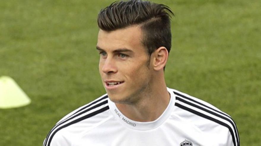 Bale sufre sobrecarga en el muslo izquierdo