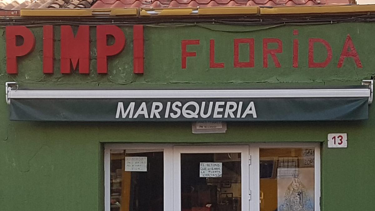 La fachada del Pimpi Florida.