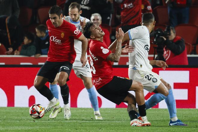 Copa del Rey. Mallorca - Girona, las mejores imágenes del partido de cuartos de final